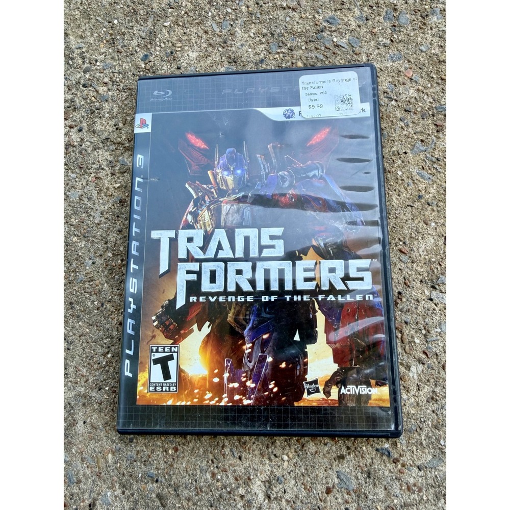 Transformers Revenge of the Fallen Sony PS3 Game Activision 2009-Tested